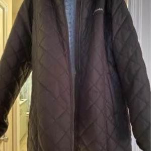Women’s Columbia winter jacket